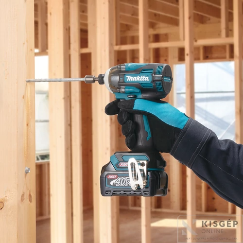 Makita TD004GZ 40Vmax XGT Li-Ion BL 230 Nm ütvecsavarbehajtó 1/4