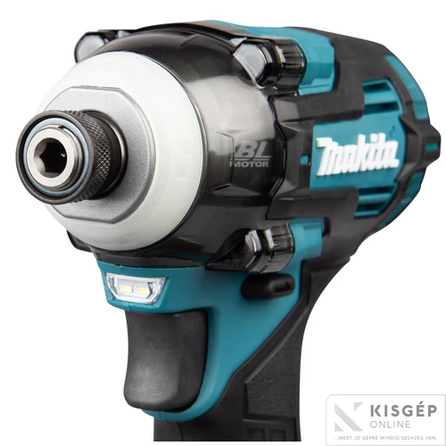 Makita TD004GZ 40Vmax XGT Li-Ion BL 230 Nm ütvecsavarbehajtó 1/4