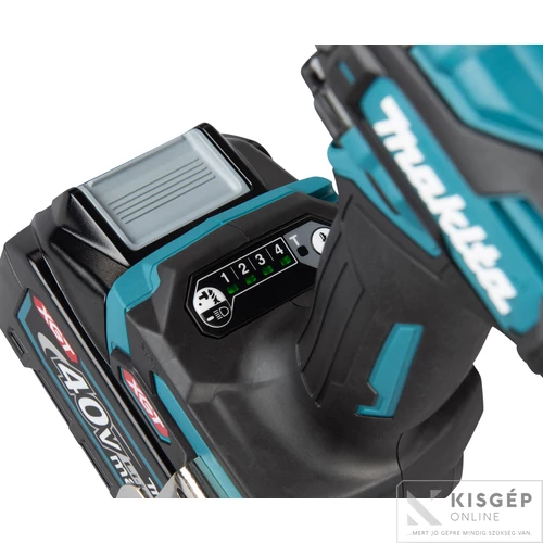 Makita TD004GZ 40Vmax XGT Li-Ion BL 230 Nm ütvecsavarbehajtó 1/4