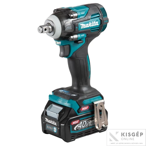 Makita TW004GD201 40V max XGT Li-ion BL 350Nm ütvecsavarbehajtó 1/2