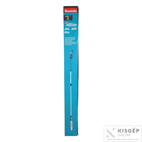 Makita UA004GZ 40Vmax XGT akkus teleszkópos magassági ágvágó 30 cm, 3/8