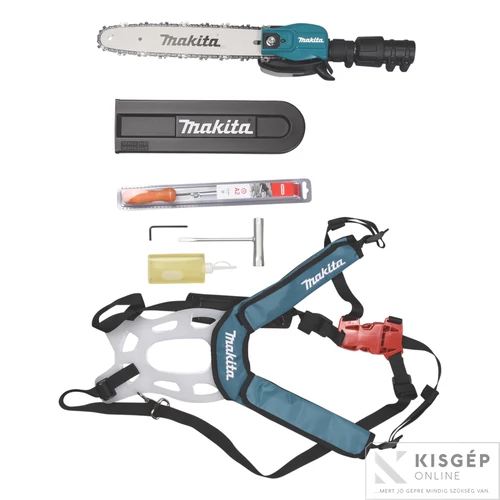 Makita UA004GZ 40Vmax XGT akkus teleszkópos magassági ágvágó 30 cm, 3/8