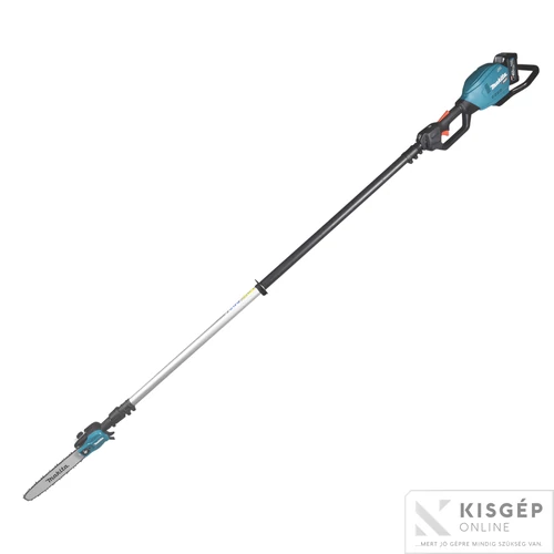 Makita UA004GM101 40Vmax XGT akkus teleszkópos magassági ágvágó 30 cm, 3/8", 1,1 mm akkuval és töltővel