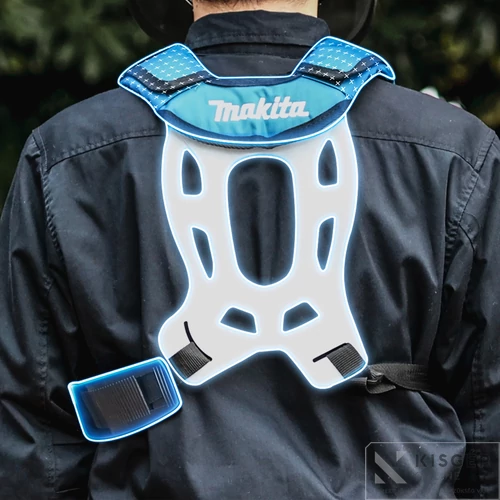 Makita UA004GM101 40Vmax XGT akkus teleszkópos magassági ágvágó 30 cm, 3/8