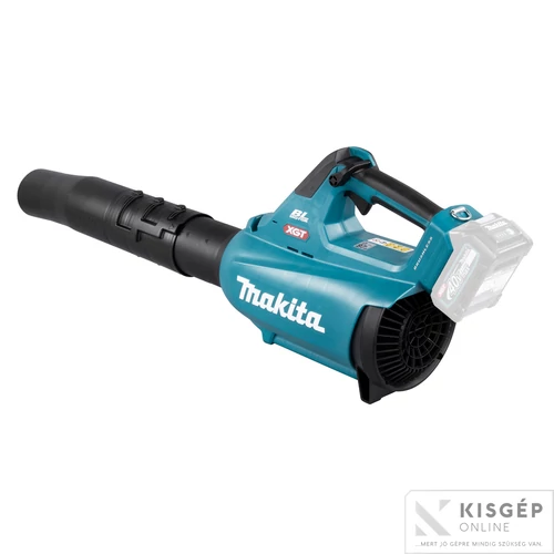 Makita UB001GZ 40Vmax XGT Li-Ion BL légseprű 17 N 16 m3/p Z