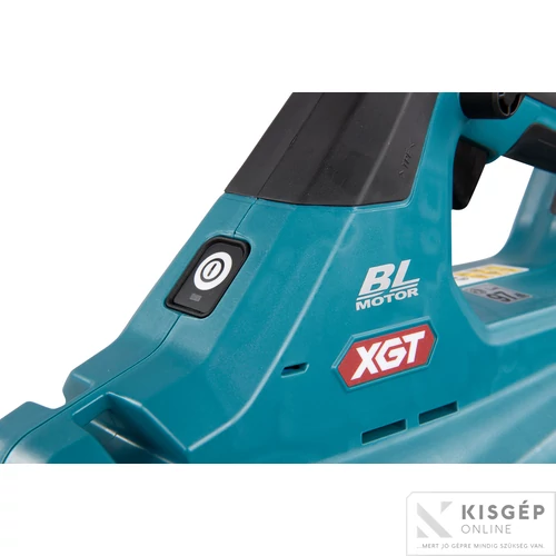 Makita UB001GZ 40Vmax XGT Li-Ion BL légseprű 17 N 16 m3/p Z