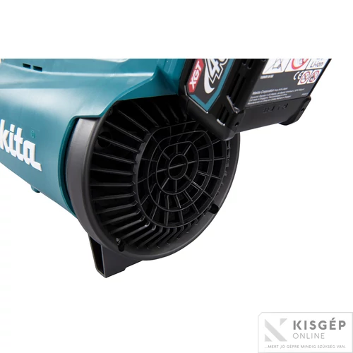Makita UB001GZ 40Vmax XGT Li-Ion BL légseprű 17 N 16 m3/p Z