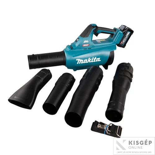 Makita UB001GZ 40Vmax XGT Li-Ion BL légseprű 17 N 16 m3/p Z
