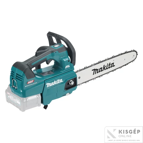 Makita UC004GZ 40Vmax XGT Li-Ion BL 1400 W láncfűrész 35 cm 3/8