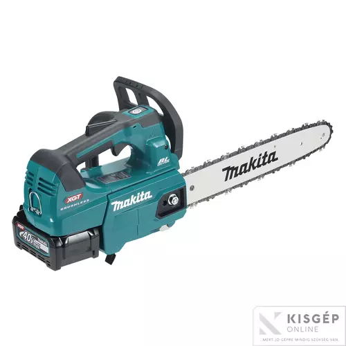 UC004GM101 Makita UC004GM101 40Vmax XGT Li-Ion BL 1400 W láncfűrész 35 cm 3/8" 1,1 mm 1x4,0Ah