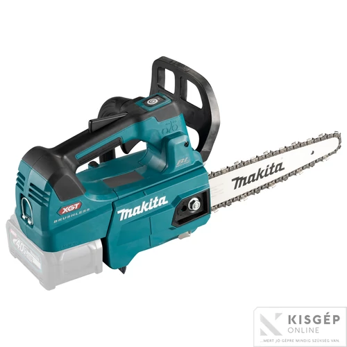 Makita UC006GZ 40Vmax XGT Li-Ion BL 1400 W láncfűrész 25 cm 1/4" 1,3 mm Z FASZOBRÁSZ