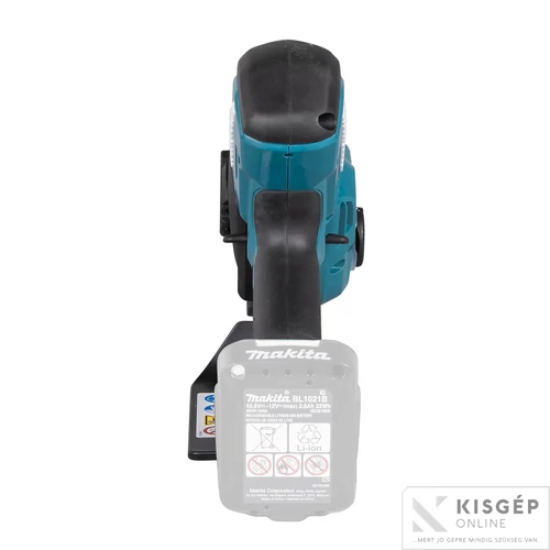 Makita UC100DZ 12Vmax CXT Li-Ion BL 210 W láncfűrész 10 cm, 0,325