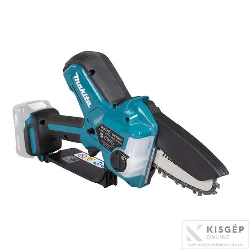 Makita UC100DZ 12Vmax CXT Li-Ion BL 210 W láncfűrész 10 cm, 0,325