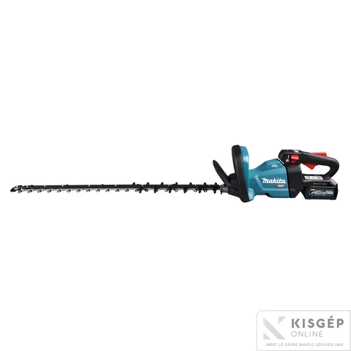 Makita UH007GM201 40Vmax XGT Li-Ion BL 75 cm 720 W (d) sövényvágó 2x4,0 Ah + RA