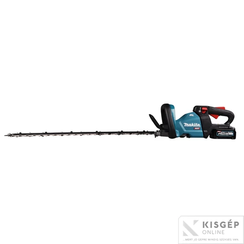 Makita UH007GM201 40Vmax XGT Li-Ion BL 75 cm 720 W (d) sövényvágó 2x4,0 Ah + RA