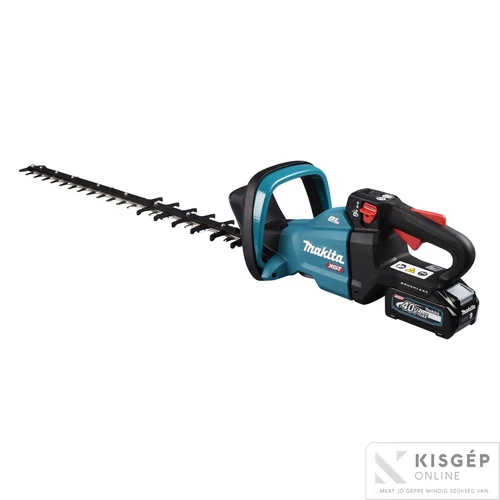 Makita UH007GM201 40Vmax XGT Li-Ion BL 75 cm 720 W (d) sövényvágó 2x4,0 Ah + RA