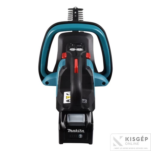 Makita UH007GM201 40Vmax XGT Li-Ion BL 75 cm 720 W (d) sövényvágó 2x4,0 Ah + RA