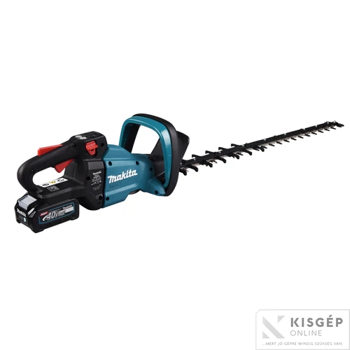 Makita UH007GM201 40Vmax XGT Li-Ion BL 75 cm 720 W (d) sövényvágó 2x4,0 Ah + RA