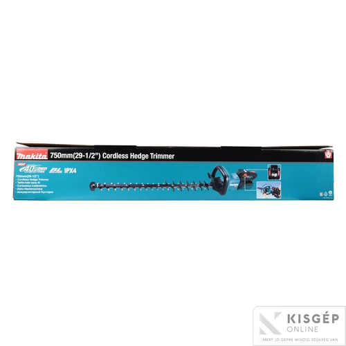 Makita UH007GZ 40Vmax XGT Li-Ion BL 75 cm 720 W (d) sövényvágó Z