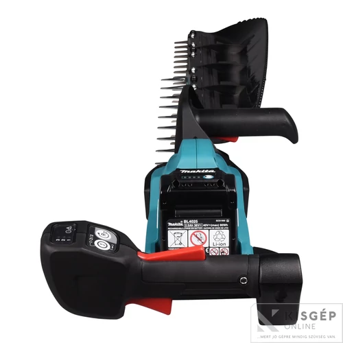 Makita UH014GM101 40Vmax XGT Li-Ion BL 75 cm 720 W (f) oldalmarkolatos sövényvágó 1x4,0 Ah + RA