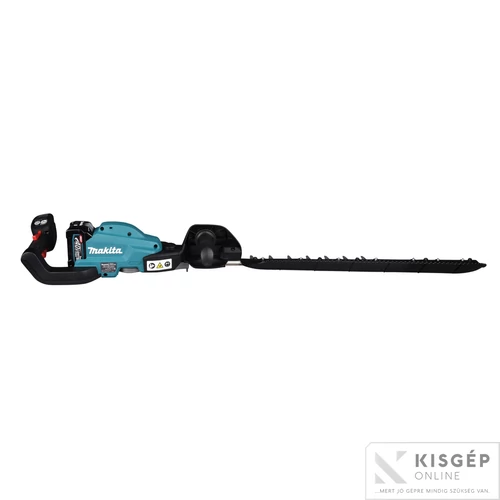 Makita UH014GM101 40Vmax XGT Li-Ion BL 75 cm 720 W (f) oldalmarkolatos sövényvágó 1x4,0 Ah + RA