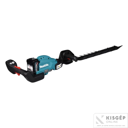 Makita UH014GM101 40Vmax XGT Li-Ion BL 75 cm 720 W (f) oldalmarkolatos sövényvágó 1x4,0 Ah + RA