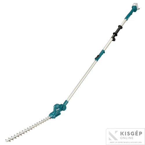 Makita UN460WDWA 12Vmax CXT Li-Ion 46 cm 200 W teleszkópos sövényvágó h: 1889-2511 mm 1x2,0 Ah