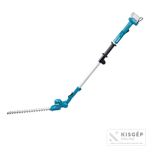 Makita UN460WDZ 12Vmax CXT Li-Ion 46 cm 200 W teleszkópos sövényvágó h: 1889-2511 mm Z