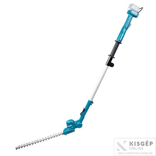 Makita UN460WDZ 12Vmax CXT Li-Ion 46 cm 200 W teleszkópos sövényvágó h: 1889-2511 mm Z