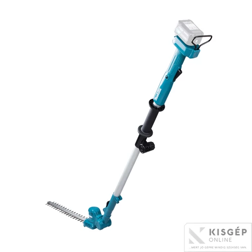 Makita UN460WDZ 12Vmax CXT Li-Ion 46 cm 200 W teleszkópos sövényvágó h: 1889-2511 mm Z