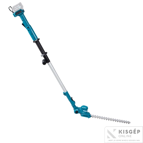 Makita UN460WDZ 12Vmax CXT Li-Ion 46 cm 200 W teleszkópos sövényvágó h: 1889-2511 mm Z