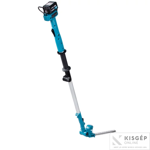 Makita UN460WDZ 12Vmax CXT Li-Ion 46 cm 200 W teleszkópos sövényvágó h: 1889-2511 mm Z