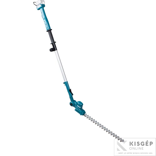 Makita UN460WDZ 12Vmax CXT Li-Ion 46 cm 200 W teleszkópos sövényvágó h: 1889-2511 mm Z