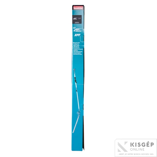 Makita UN460WDWA 12Vmax CXT Li-Ion 46 cm 200 W teleszkópos sövényvágó h: 1889-2511 mm 1x2,0 Ah