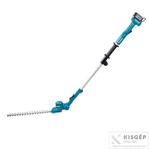 Makita UN460WDWA 12Vmax CXT Li-Ion 46 cm 200 W teleszkópos sövényvágó h: 1889-2511 mm 1x2,0 Ah