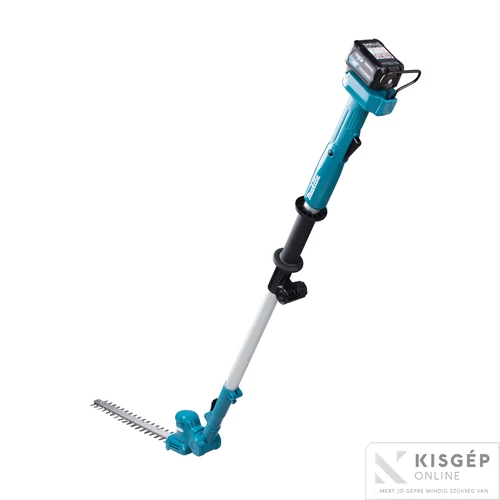 Makita UN460WDWA 12Vmax CXT Li-Ion 46 cm 200 W teleszkópos sövényvágó h: 1889-2511 mm 1x2,0 Ah