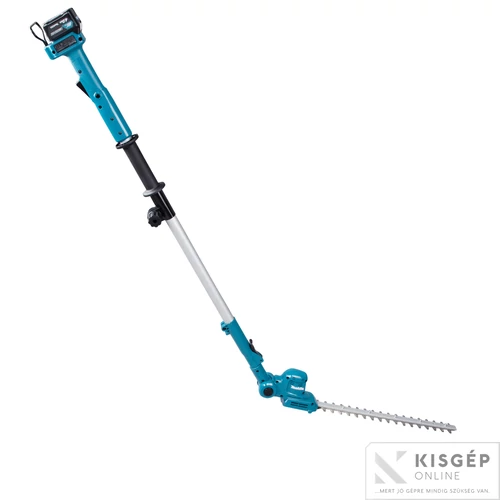 Makita UN460WDWA 12Vmax CXT Li-Ion 46 cm 200 W teleszkópos sövényvágó h: 1889-2511 mm 1x2,0 Ah