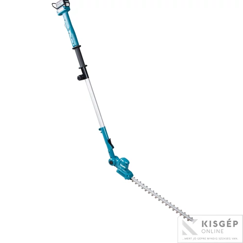 Makita UN460WDWA 12Vmax CXT Li-Ion 46 cm 200 W teleszkópos sövényvágó h: 1889-2511 mm 1x2,0 Ah