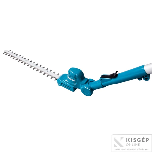 Makita UN460WDWA 12Vmax CXT Li-Ion 46 cm 200 W teleszkópos sövényvágó h: 1889-2511 mm 1x2,0 Ah