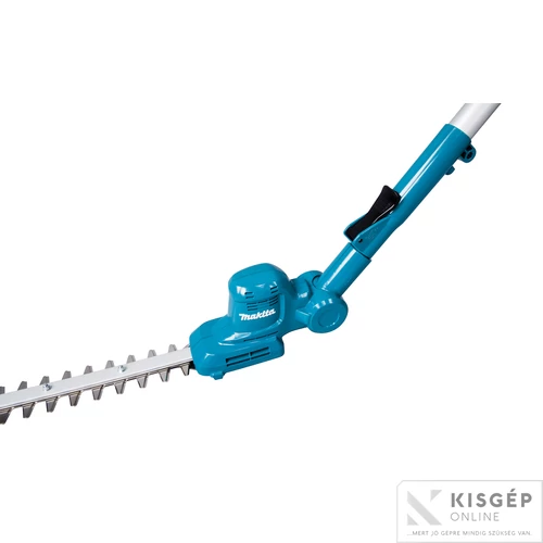 Makita UN460WDWA 12Vmax CXT Li-Ion 46 cm 200 W teleszkópos sövényvágó h: 1889-2511 mm 1x2,0 Ah