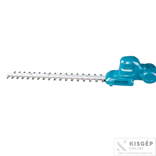 Makita UN460WDWA 12Vmax CXT Li-Ion 46 cm 200 W teleszkópos sövényvágó h: 1889-2511 mm 1x2,0 Ah