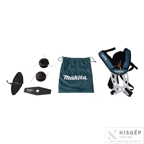 Makita UR006GZ02 40Vmax XGT BL ADT AFT 1000 W fűkasza Z