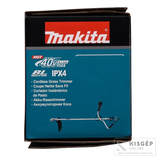 Makita UR006GZ02 40Vmax XGT BL ADT AFT 1000 W fűkasza Z