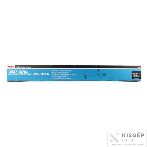 Makita UR012GZ02 2x40Vmax XGT Li-Ion BL ADT AFT 2000 W fűkasza Z