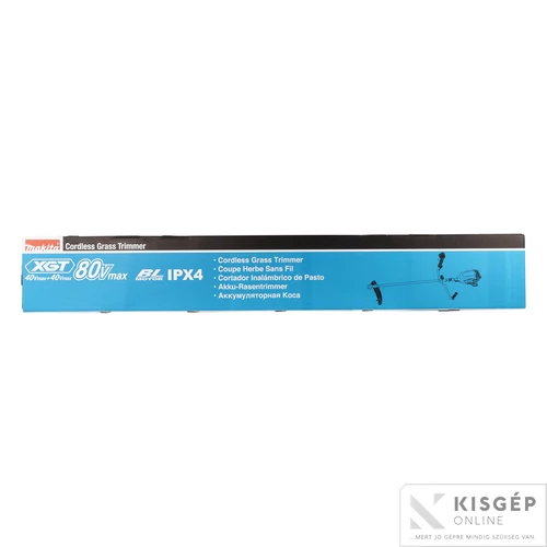 Makita UR012GZ02 2x40Vmax XGT Li-Ion BL ADT AFT 2000 W fűkasza Z