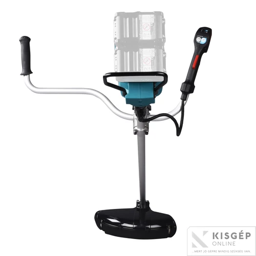 Makita UR012GZ02 2x40Vmax XGT Li-Ion BL ADT AFT 2000 W fűkasza Z