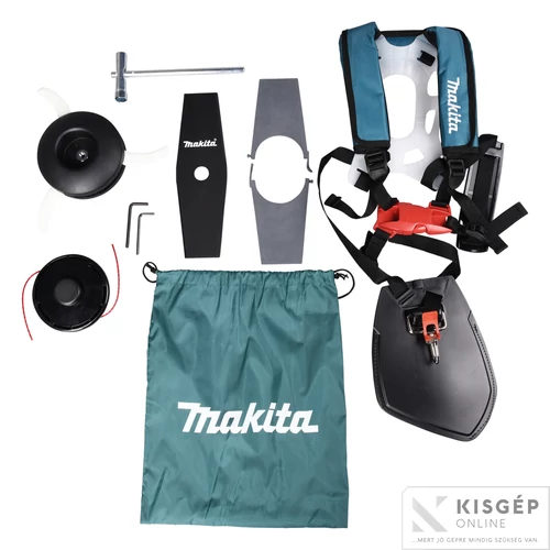 Makita UR012GZ02 2x40Vmax XGT Li-Ion BL ADT AFT 2000 W fűkasza Z
