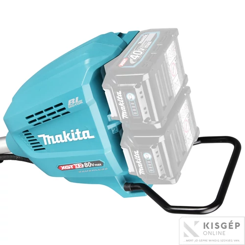 Makita UR012GZ02 2x40Vmax XGT Li-Ion BL ADT AFT 2000 W fűkasza Z