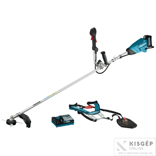 Makita UR016GM101 40Vmax XGT Li-Ion BL ADT AFT 530 W fűkasza 1x4,0 Ah