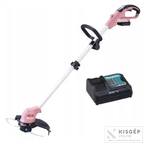 Makita UR100DSAP 12Vmax CXT Li-ion szegélynyíró 1x2,0Ah PINK